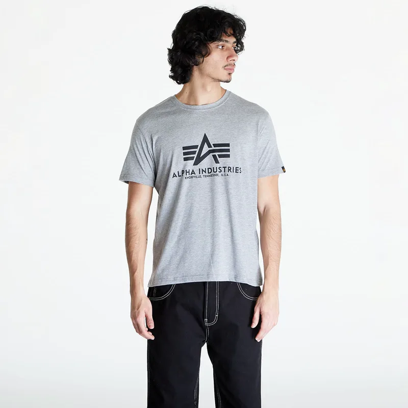 T-shirt Alpha Industries Basic Tee Grey XL