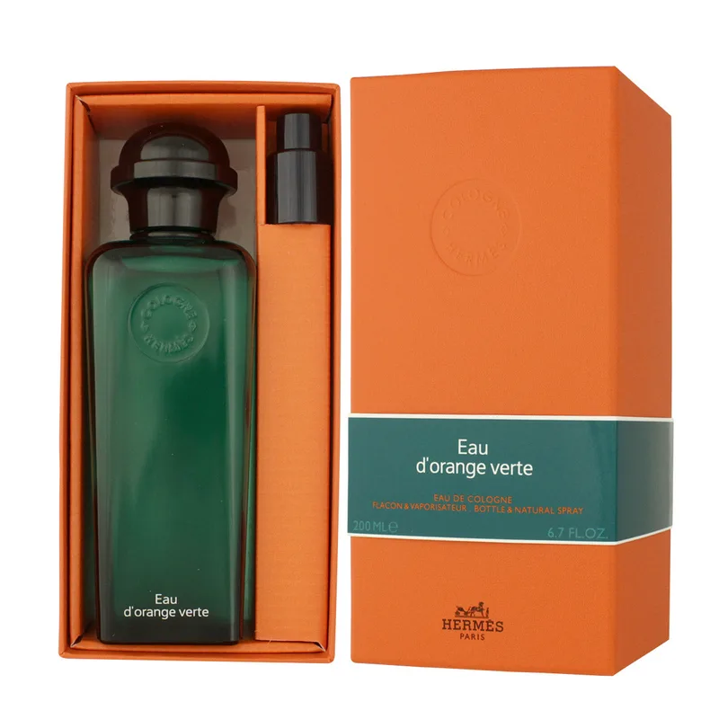 Hermès Eau D'Πορτοκαλί Verte Eau de Cologne 200 ml (unisex)