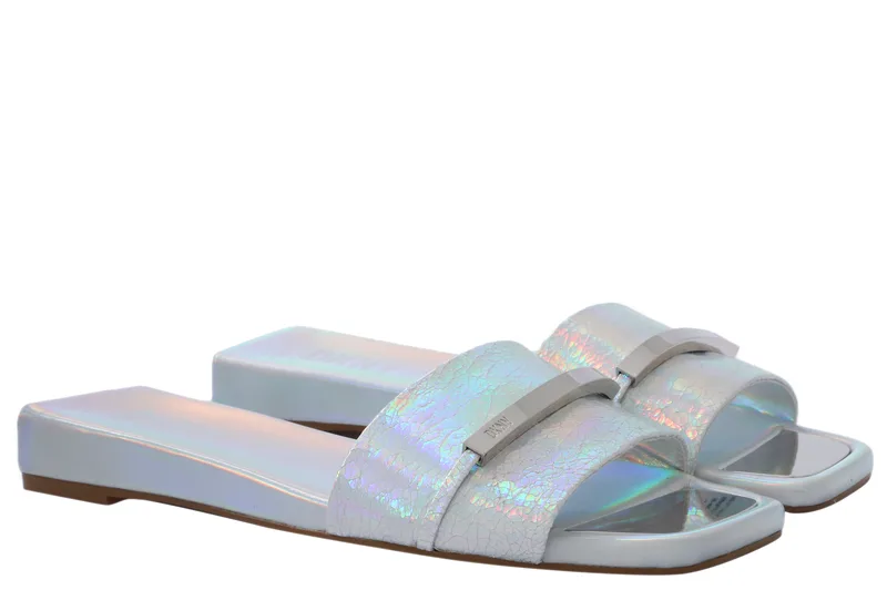 Slides DKNY Alaina K4211789-SIL Γυναικείο