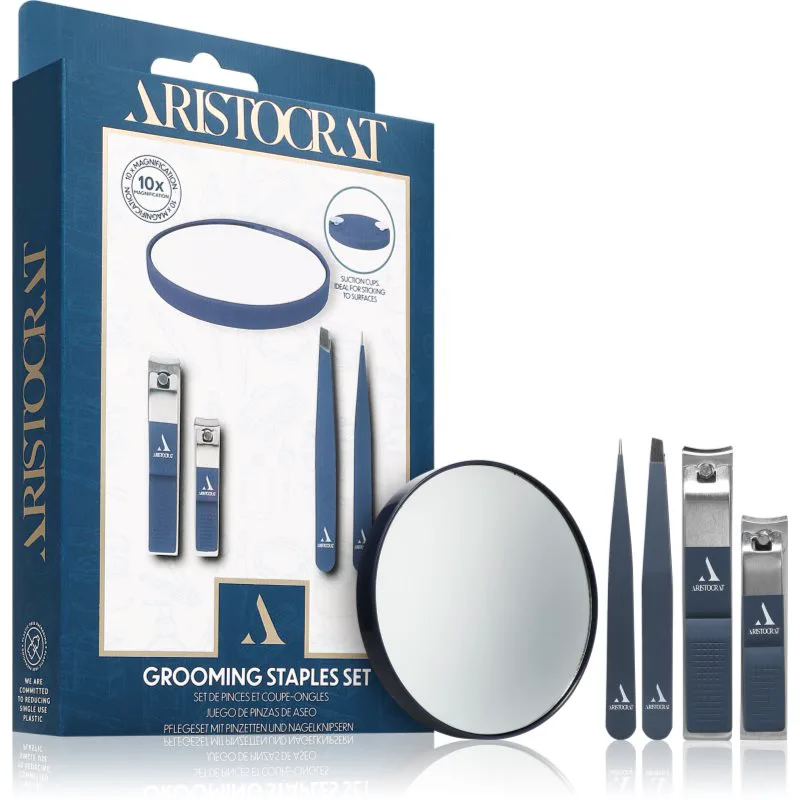 Aristocrat Grooming Staples Set σετ δώρου Για τα νύχια