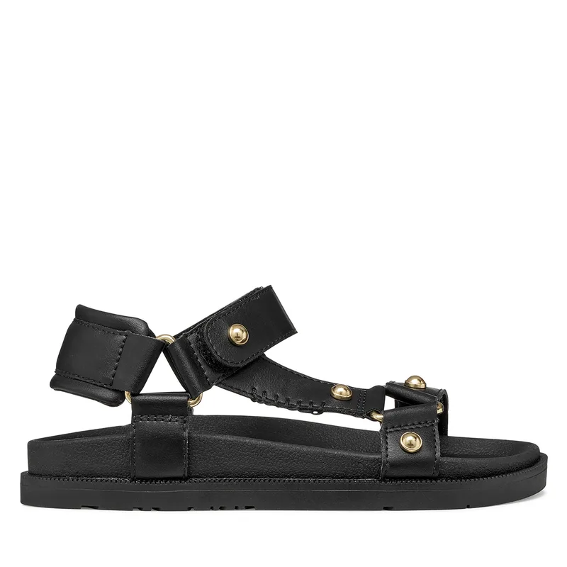 Σανδάλια Geox J Sandal Foammentera J65P0D 000BC C9999 S Μαύρο