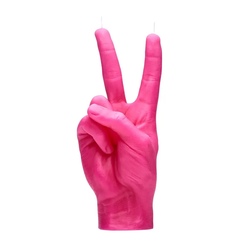 Κερί χειρονομίας, Peace 360g-Ροζ