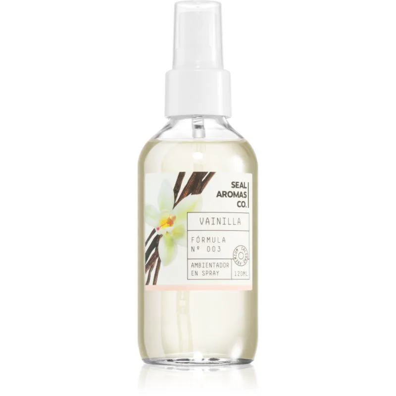 SEAL AROMAS Essential Vanilla σπρέι δωματίου 120 ml