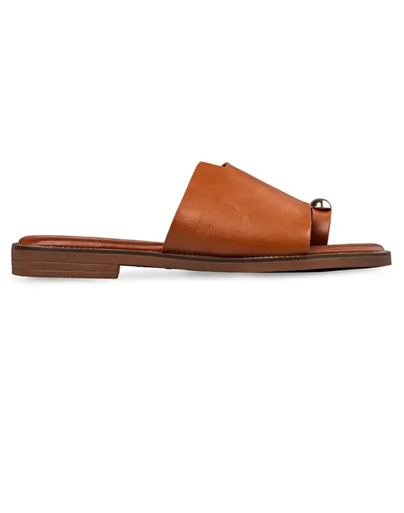 ENVIE ΓΥΝΑΙΚΕΙΑ ΣΥΝΘΕΤΙΚA ΠΕΔΙΛΑ ΦΛΑΤ E96-23545-CAMEL Camel
