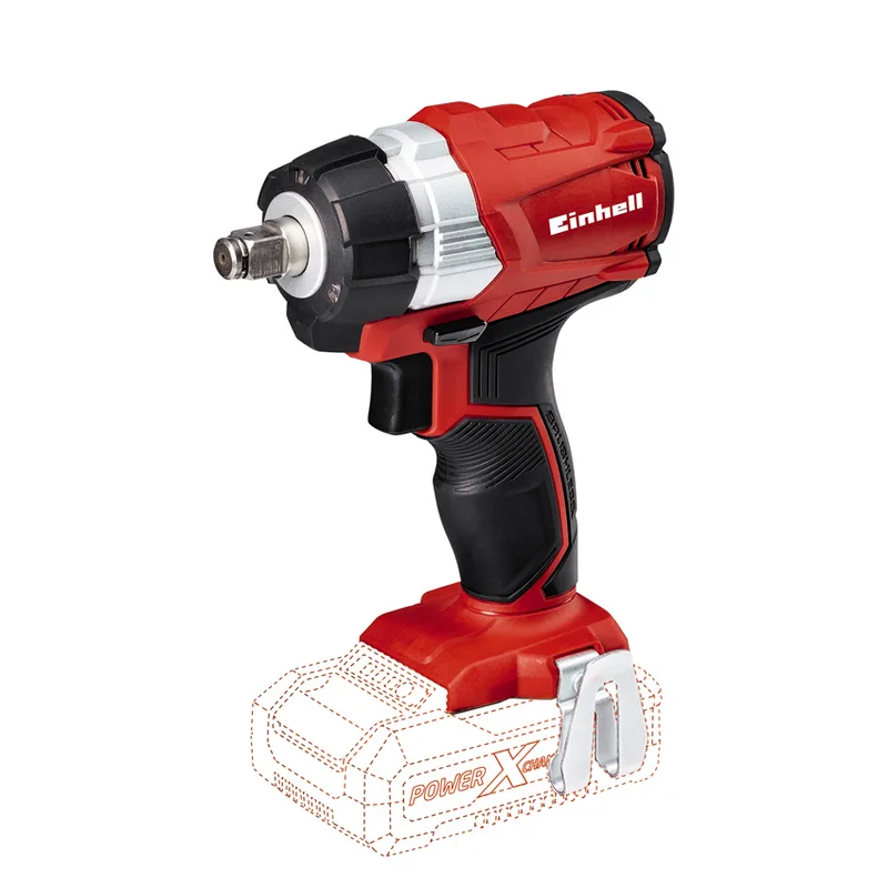 Μπουλονόκλειδο Επαναφορτιζόμενο 215Nm EINHELL TE-CW 18 Li BL-Solo