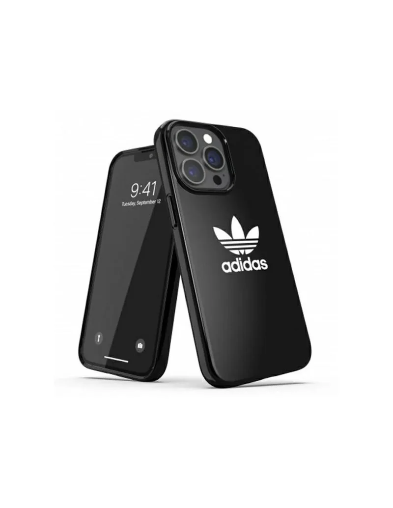 Adidas OR SnapCase Trefoil Case for iPhone 13 Pro iPhone 13 Black