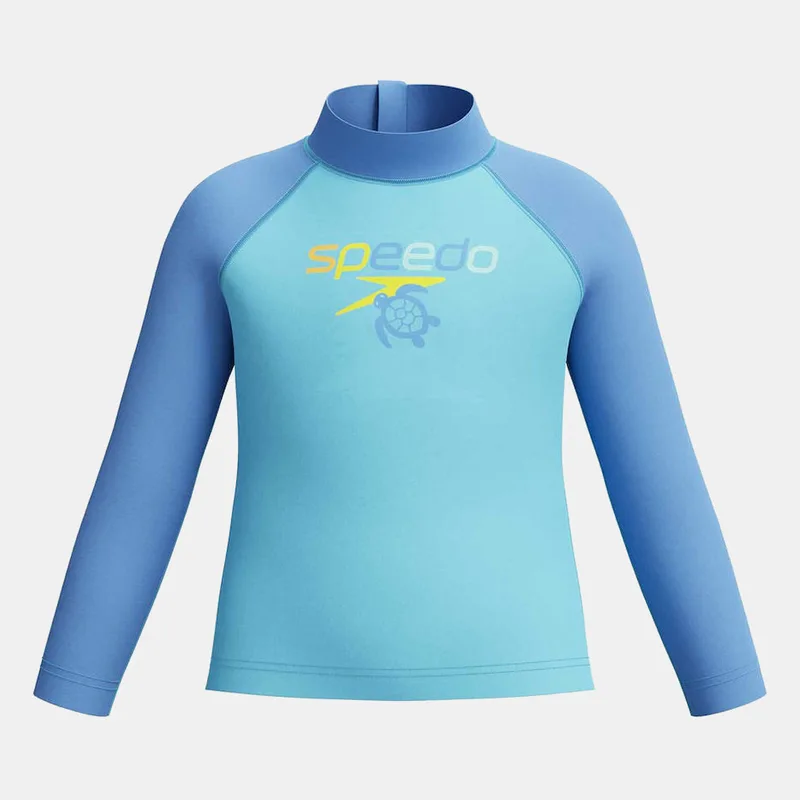 Speedo Print Rash Βρεφική UV Μπλούζα Μακρύ Μανίκι (9000271822_93606)