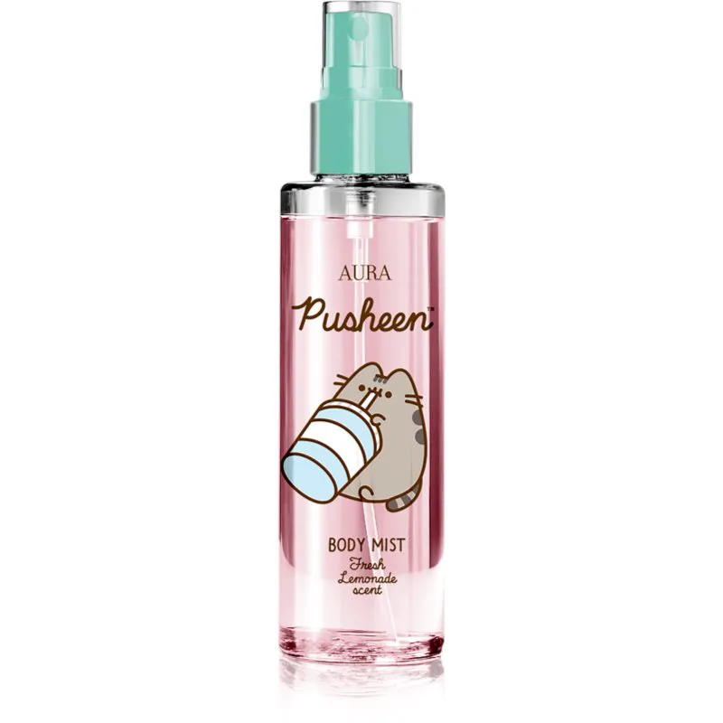 Pusheen Aura Σπρεϊ σώματος για γυναίκες 100 ml