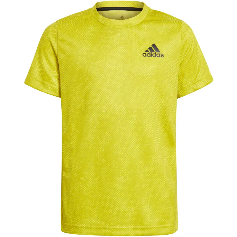 adidas Heat.RDY Primeblue Freelift Boy's Tennis Tee