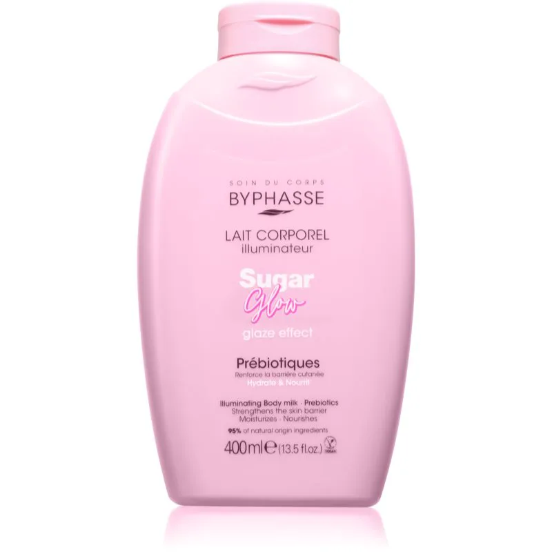 BYPHASSE Sugar Glow γαλάκτωμα σώματος 400 ml