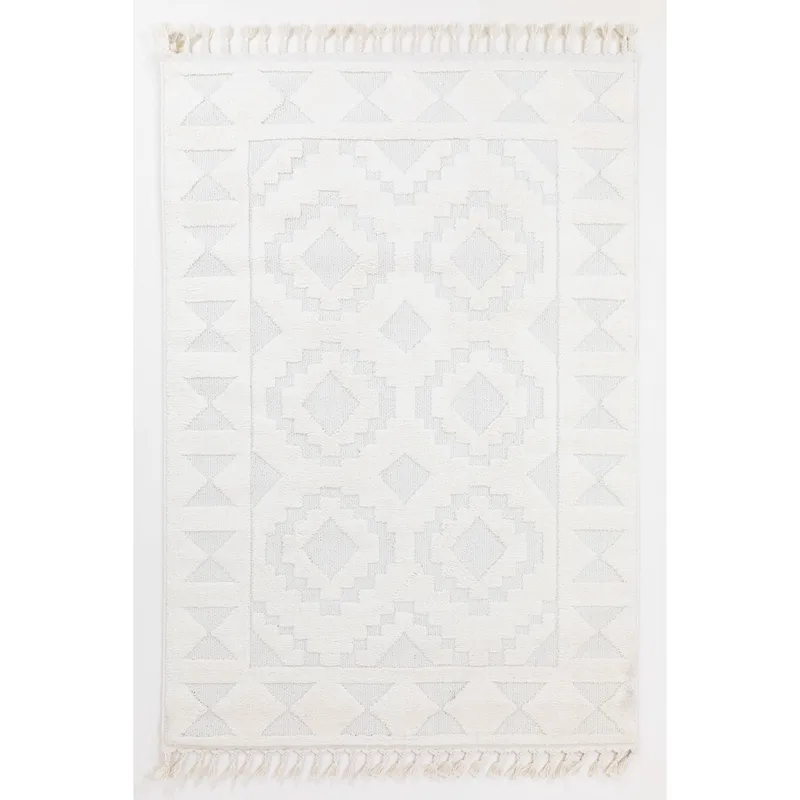 Χαλί Σαλονιού 133X190 Ezzo Perla D066A1A Cream (133x190)