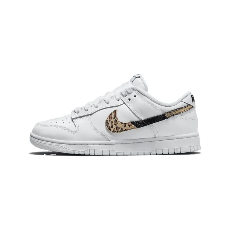 Xαμηλά Sneakers Nike Baskets dunk low animal print cuir