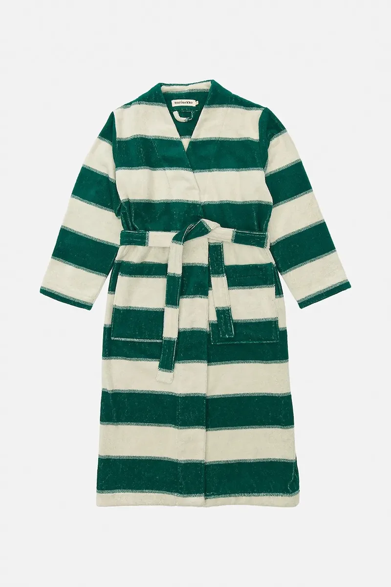 Marimekko μπουρνούζι βαμβακερό 62 x 135 cm