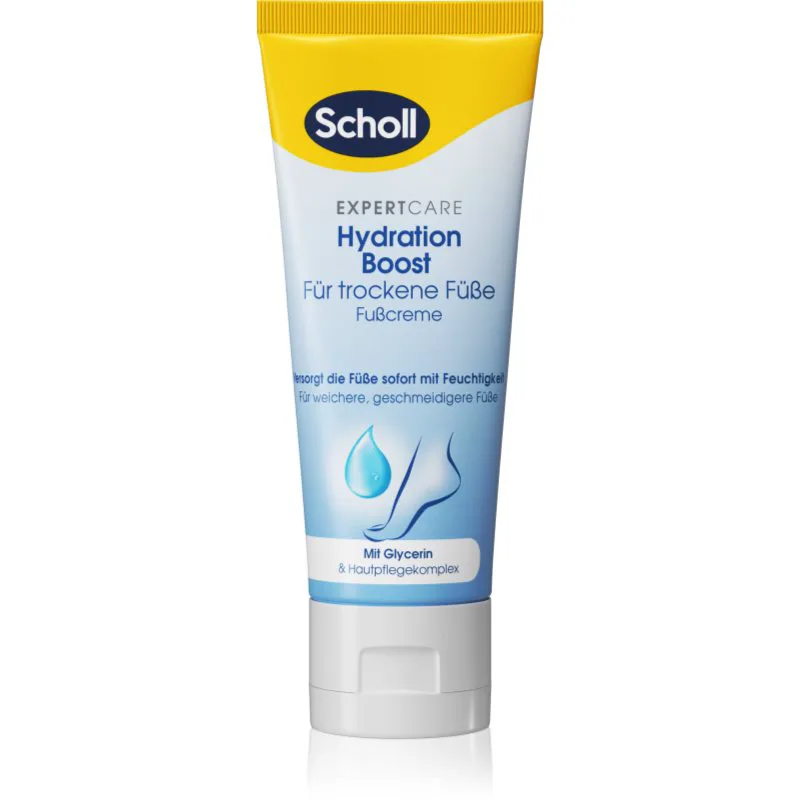 Scholl Foot Cream Hydration Boost βαθιά ενυδατική κρέμα για της πατούσες 75 ml