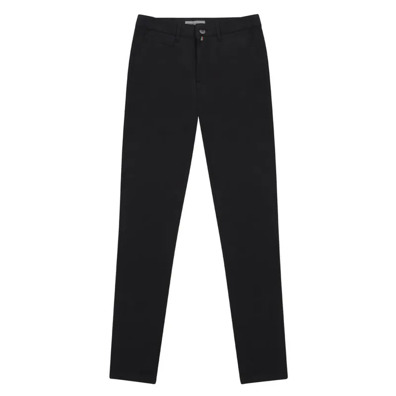 Premium Chino Μαύρο 100% Cotton (Modern Fit)