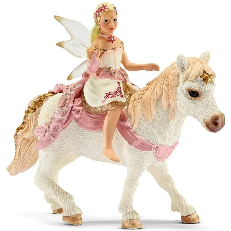 Schleich 70501 ΜΙΝΙΑΤΟΥΡΑ ΞΩΤΙΚΟ LILLY ΣΕ ΠΟΝΥ