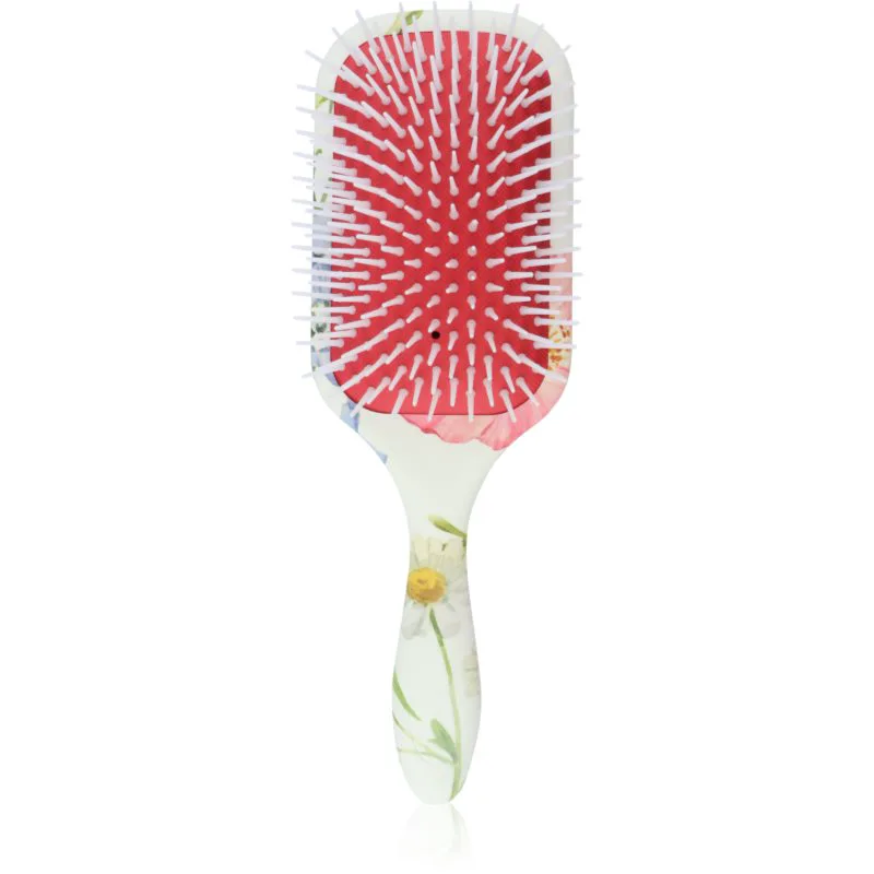 Denman Detangling D38 The Deluxe Detangling & Styling Paddle επίπεδη βούρτσα για όλους τους τύπους μαλλιών 1 τμχ