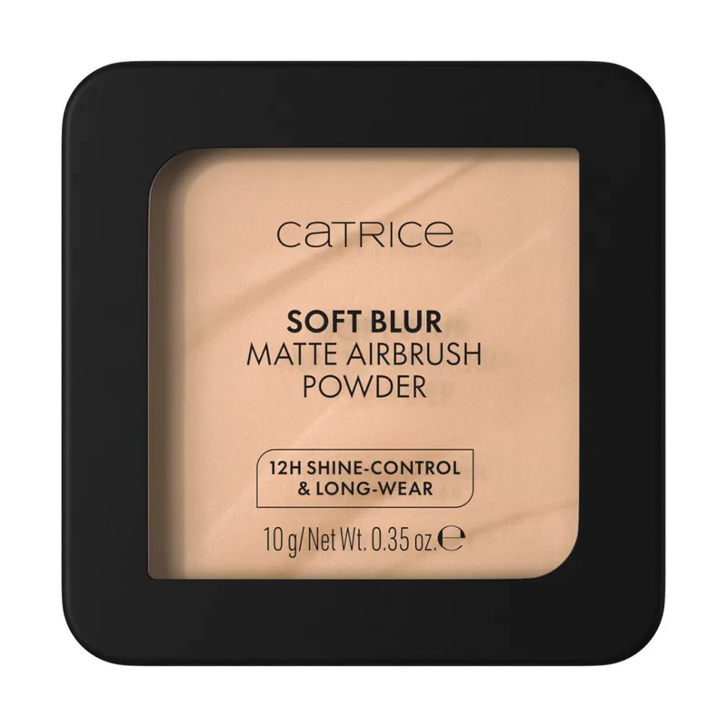 Blush & πούδρες Catrice Soft Blur Matte Airbrush Mattifying Powder - 020N Μπεζ