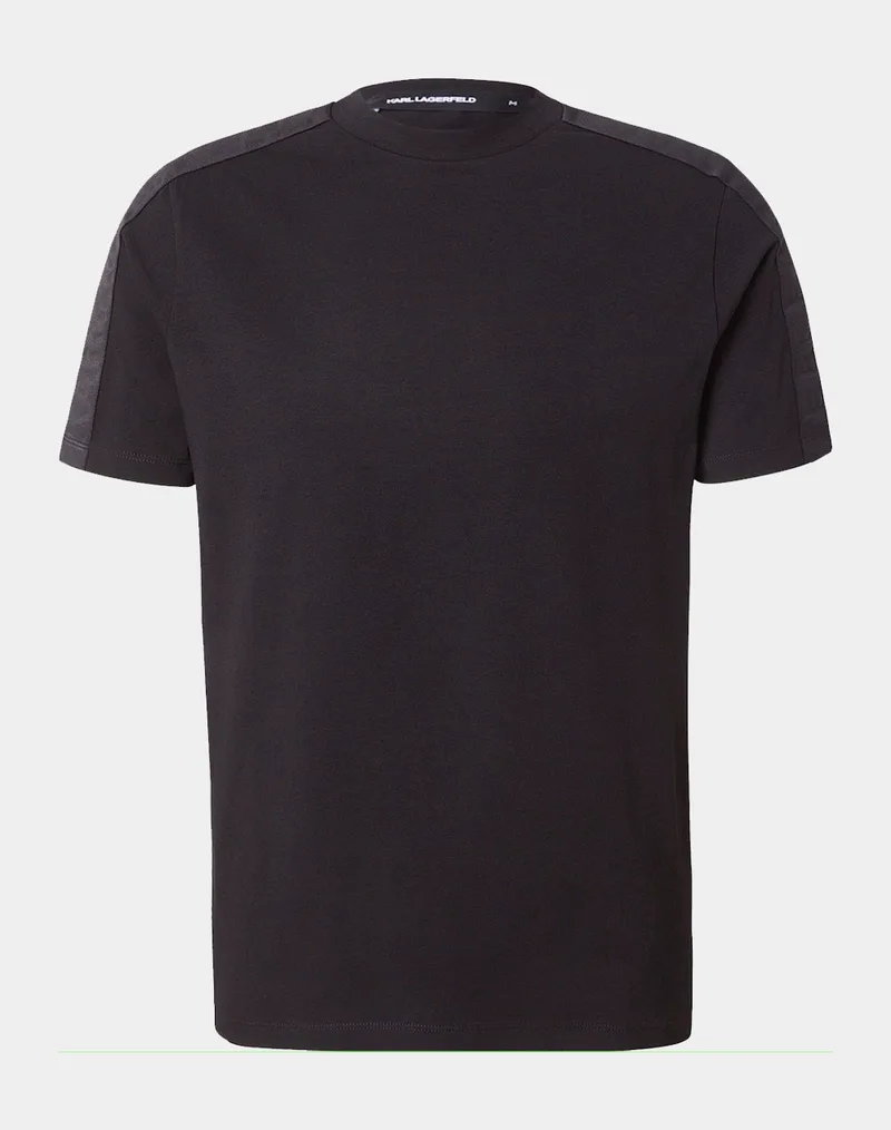 KARL LAGERFELD T-SHIRT CREWNECK 755048-562235-990 Black