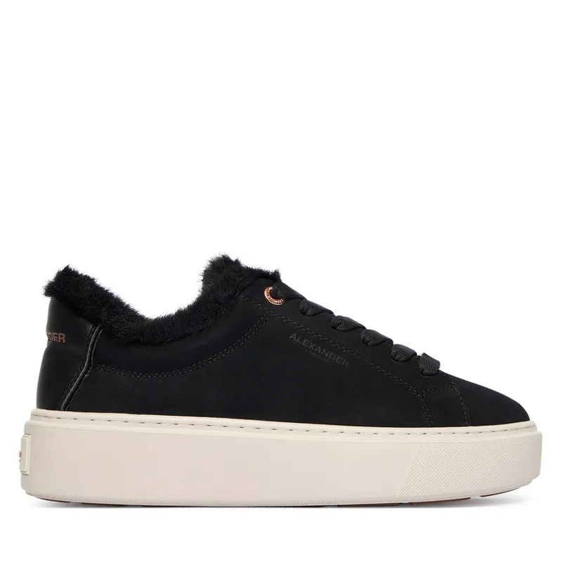 Αθλητικά Alexander Smith London ALBCLHW-8242-BLK Μαύρο