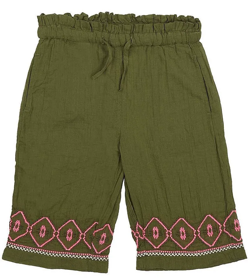 ΠΑΝΤΕΛΟΝΙ BENETTON GREEN ROOTS 1G ΛΑΔΙ (110 CM)-(4-5 ΕΤΩΝ)