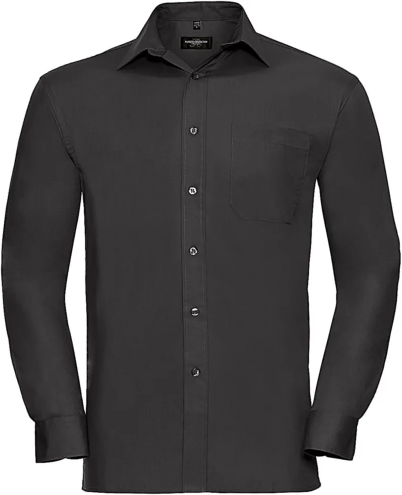 Μακρυμάνικο πουκάμισο Russell R-936M-0 Black