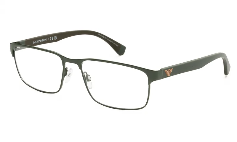 EMPORIO ARMANI ΣΚΕΛΕΤΟΣ ΟΡΑΣΕΩΣ EMPORIO ARMANI 1105 3388 5617 1105 Πράσινο
