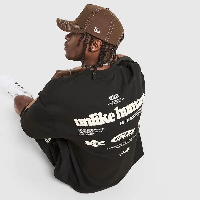 Unlike Humans Highgrade Ανδρικό T-Shirt (9000279458_1469)