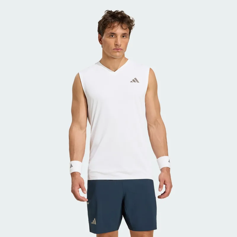 adidas M Tennis Climacool Sleeveless T-Shirt (9000279919_1539)