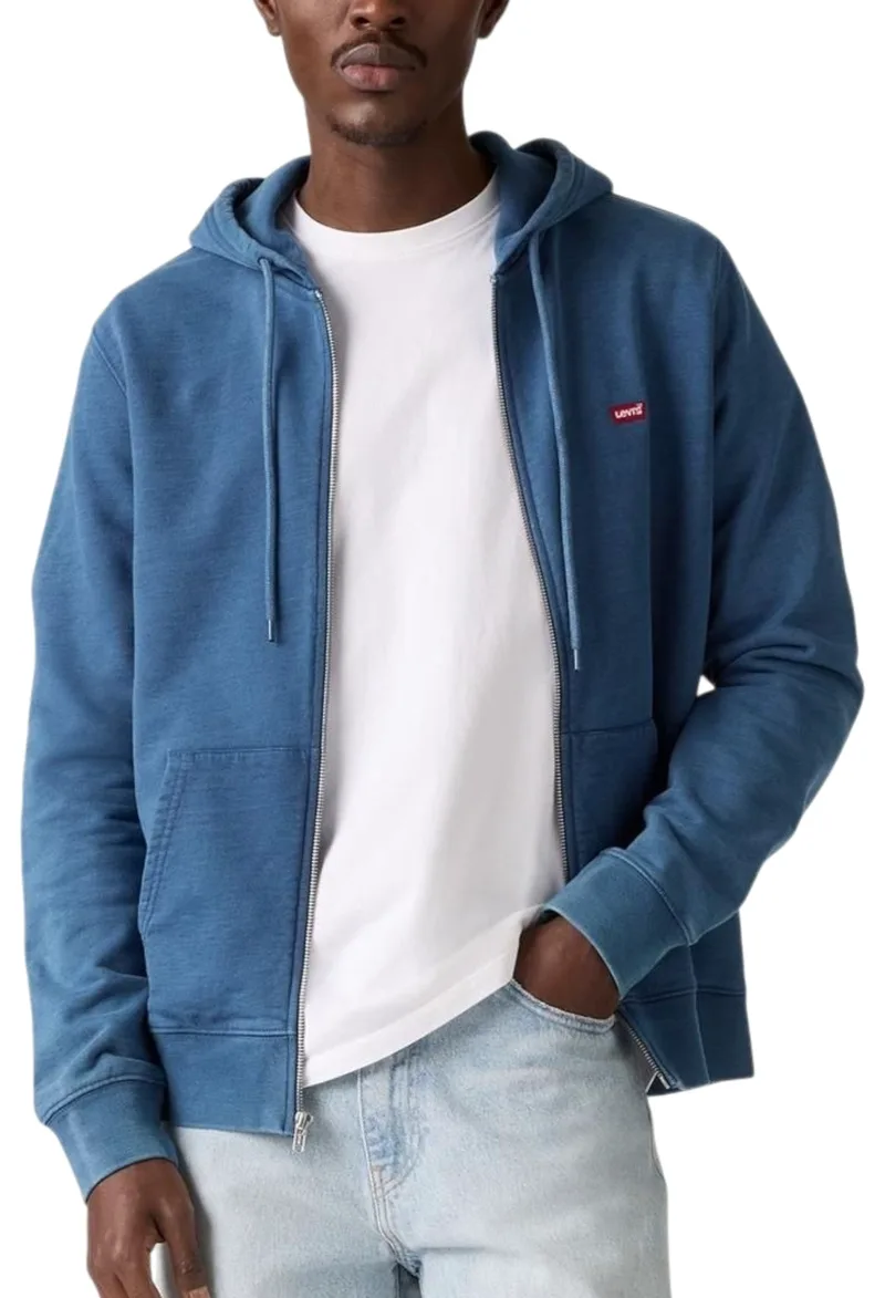 Ζακέτα Levi's The Original Hm Zip Up 345840041-41 Ανδρικό