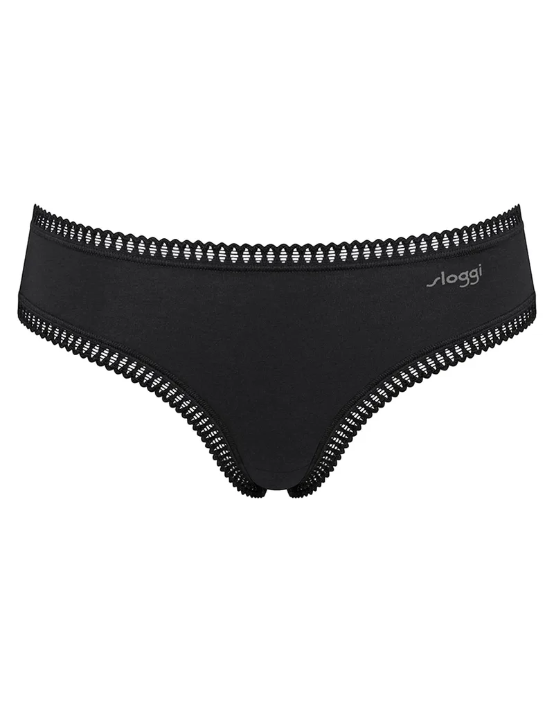 SLOGGI sloggi GO Crush Hipster C3P 10219671-0004 Black