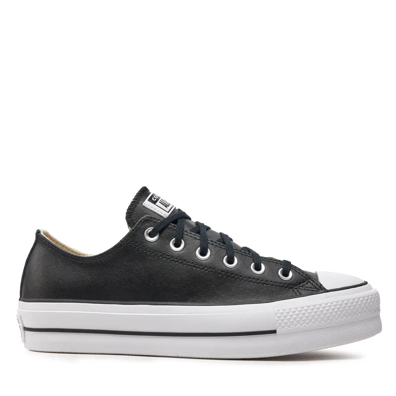 Sneakers Converse Ctas Lift Clean Ox 561681C Μαύρο