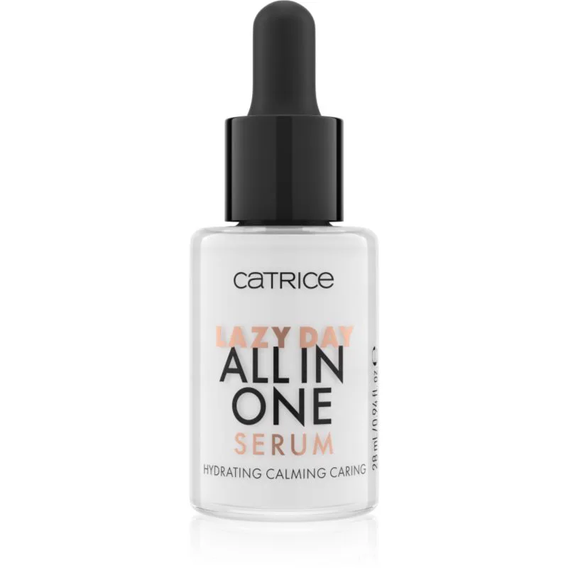 Catrice Lazy Day All In One Serum ενυδατικός ορός με καταπραϋντική δράση 28 ml