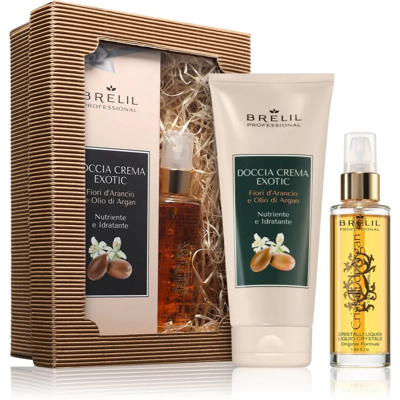 Brelil Professional Holiday Set σετ δώρου για το σώμα για σφριγηλή και γεμάτη θρέψη επιδερμίδα