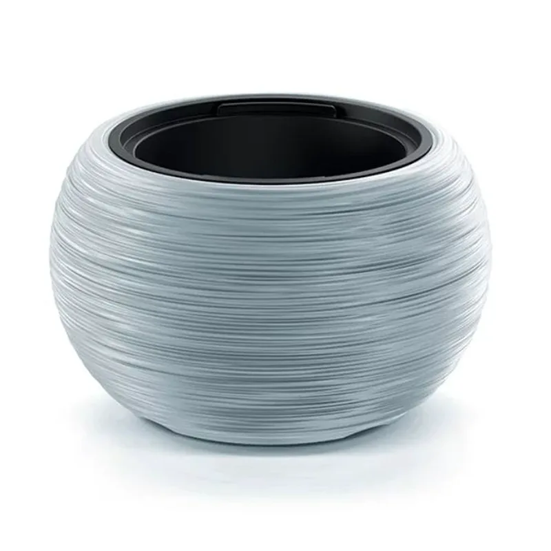 Κασπώ Πλαστικό Γκρι Φ38x23εκ. Furu Bowl iliadis 473079 (Υλικό: Πλαστικό, Χρώμα: Γκρι) - Iliadis - il_473079