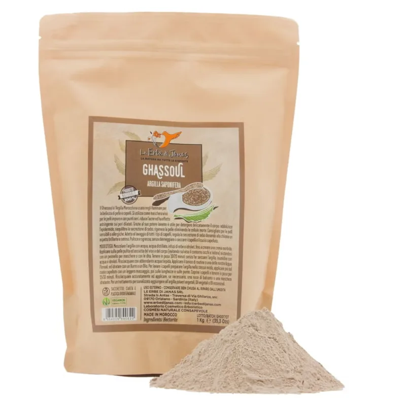 Le erbe di janas Ghassoul, 1kg