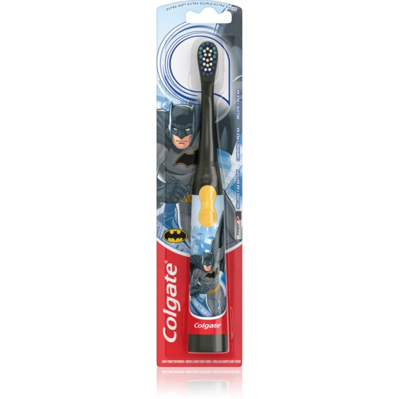Colgate Kids Batman παιδική οδοντόβουρτσα μπαταρίας έξαιρετικά μαλακό 1 τμχ
