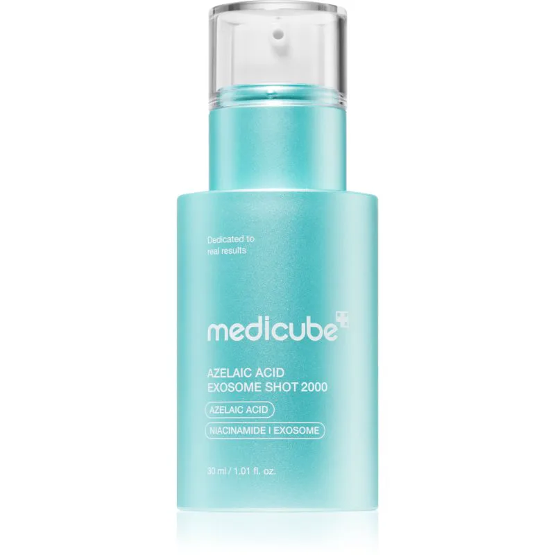 medicube Azelaic Acid Exosome Shot Serum 2000 λαμπρυντικός ορός για εκτεταμένους πόρους 30 ml