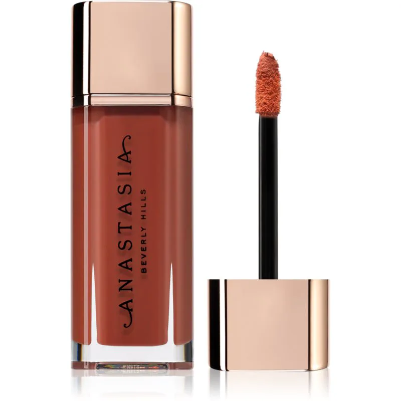 Anastasia Beverly Hills Lip Velvet βαφή για τα χείλη απόχρωση Peach Amber 3.5 γρ