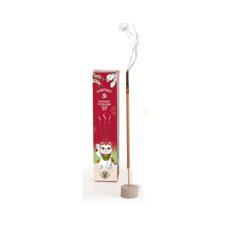 Αρωματικά Sticks Trend Lucky Cat Harmony 50 Sticks + Βάση