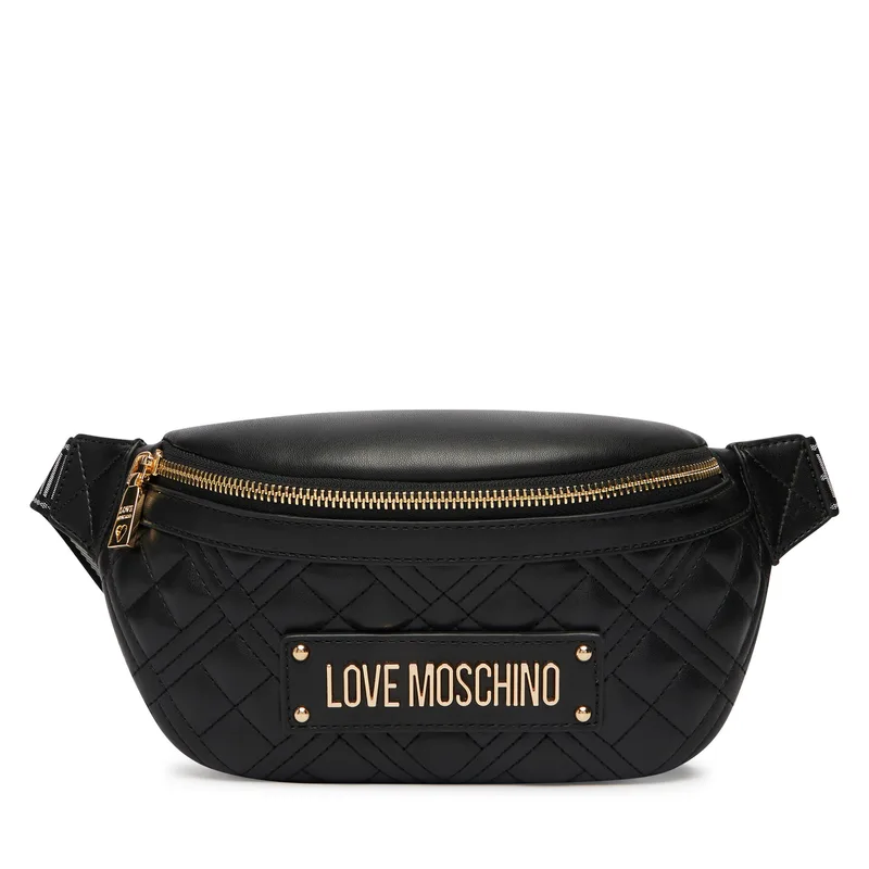 Τσαντάκι Μέσης LOVE MOSCHINO JC4003PP1PLA0000 Μαύρο