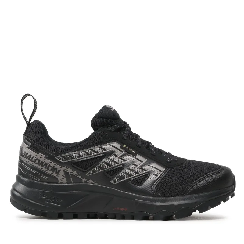 Αθλητικά Salomon Wander GORE-TEX L47149500 Μαύρο