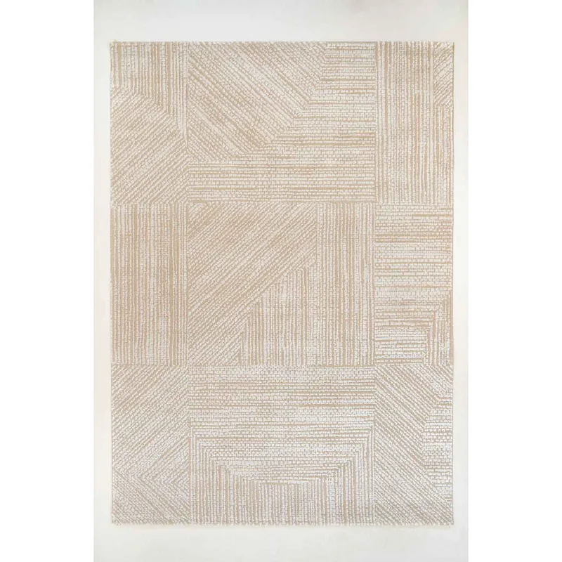 Χαλί Σαλονιού 200X250 Ezzo Carlota E703B1W Μπεζ (200x250)
