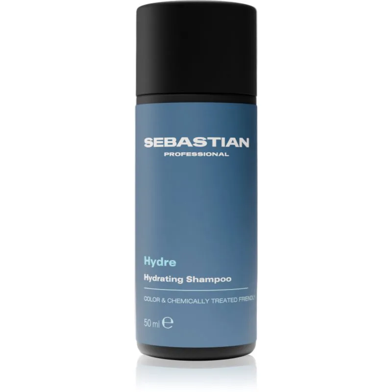Sebastian Professional Hydre σαμπουάν για ξηρά και ταλαιπωρημένα μαλλιά 50 ml
