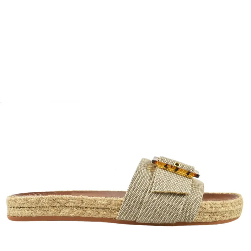 WRANGLER Palmas Canvas Mule 36-41 - ΜΠΕΖ