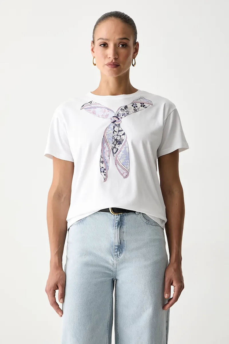 Silvian Heach t-shirt γυναικείο SANTIS