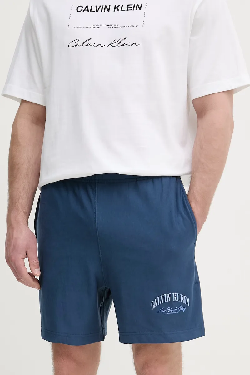 Calvin Klein Jeans σορτς επίσημα ανδρικά με βαμβάκι