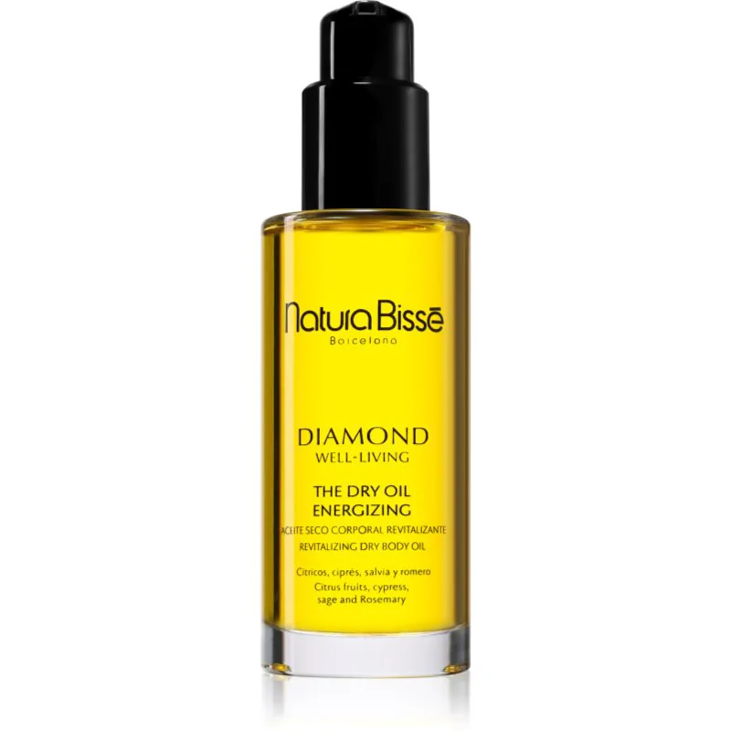 Natura Bissé Diamond Well-Living The Dry Oil Energizing πολυτελές ξηρό λάδι 100 ml