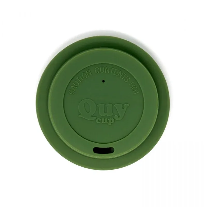 Silicone Lid For Espresso Cup - Green
