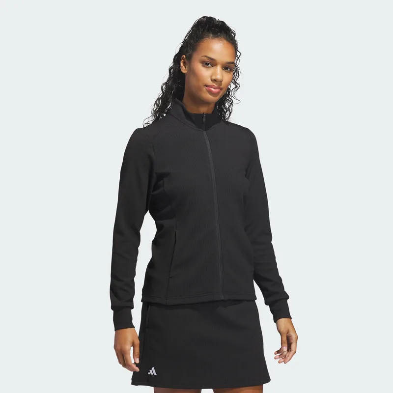 adidas W Textured Full-Zip Jacket (9000268474_1469)